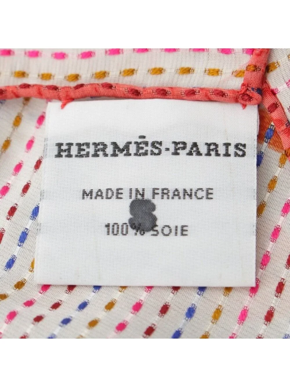 Hermes Carre 70 Cheval Oscope Neon Chevaloscope Pointier Silk Scarf White - Picture 9 of 10